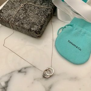 1837 Tiffany & Co interlocking circles necklace